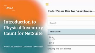 Physical Inventory Count for #NetSuite | Demo | Counting Functionality, and Adjustments Net Worth