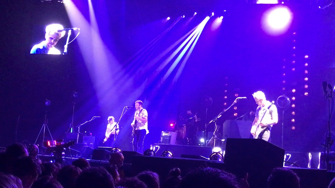Kings of Leon - Notion Live Sheffield Arena 2017