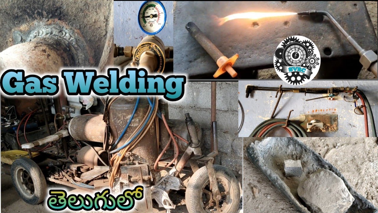 Gas Welding in Telugu YouTube