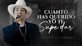 Video thumbnail of "(LETRA) ¨TE HE PROMETIDO¨ - Jovanny Cadena Y Su Estilo Privado (Lyric Video)"