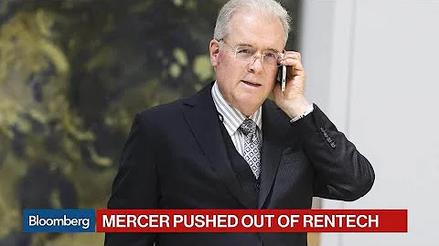 RenTech's Jim Simons Urged Robert Mercer to Step D...