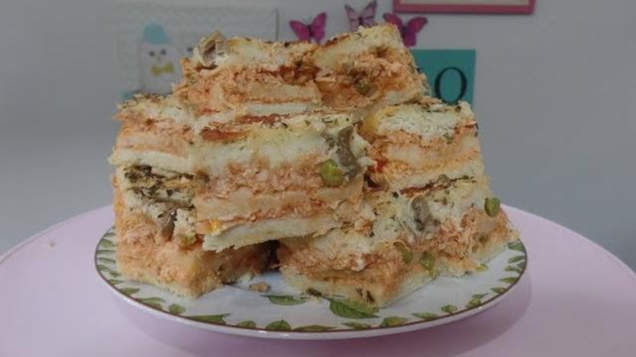 Torta de frango de Liquidificador - Torta Salgada de Frango