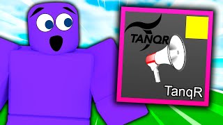 If TANQR had an ANNOUNCER VOICE PACK.. (Roblox Arsenal)