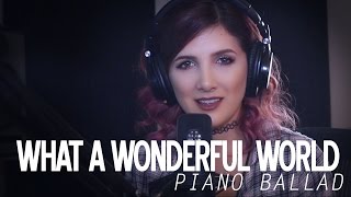 Louis Armstrong - What a Wonderful World - Cover by Halocene