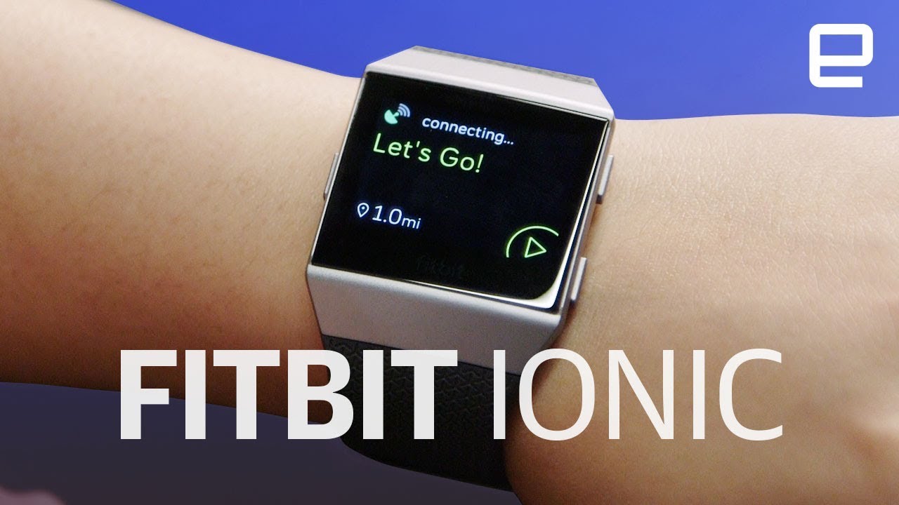 fitbit ionic youtube