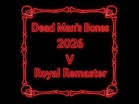 DEAD MAN'S BONES ~ (Full album) {Full HD 24bit V Remaster}