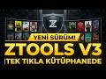 YENİ GÜNCELLEME! 🔥 | ZTools V3 Nasıl Kullanılır