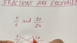Equivalent Fractions | #shorts #maths #mathstricks #problemsolving #trick