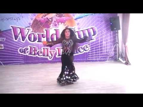 Alla Smyshlyaeva Iraqi dance World Cup 2015