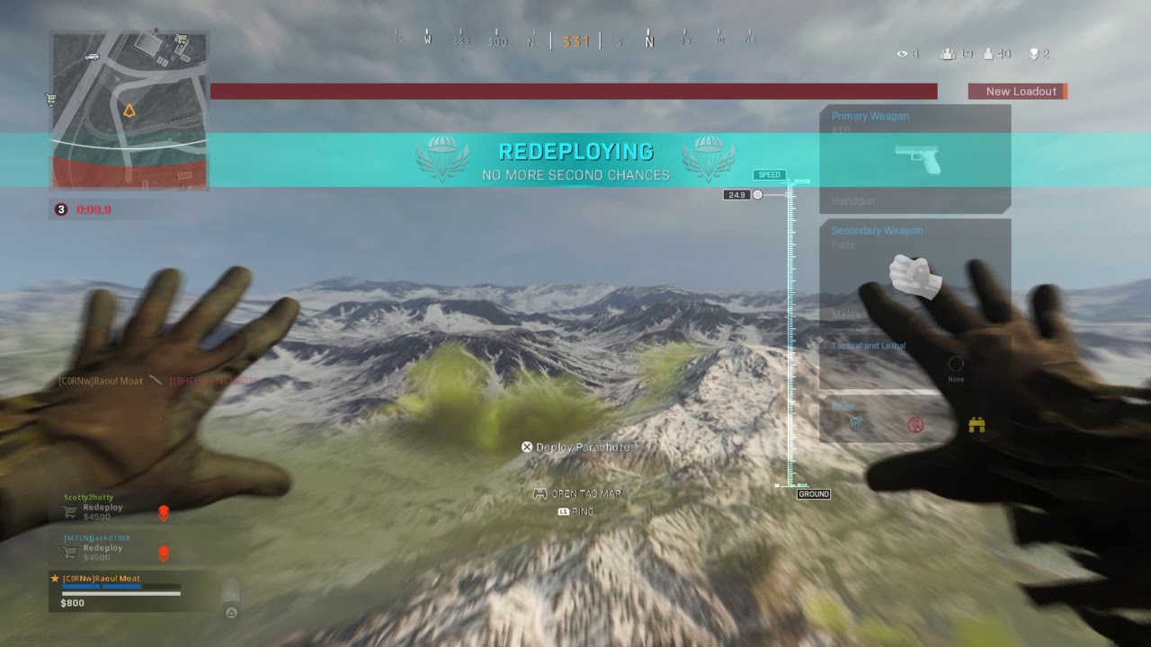 Call of Duty Warzone Throwing Knife YouTube