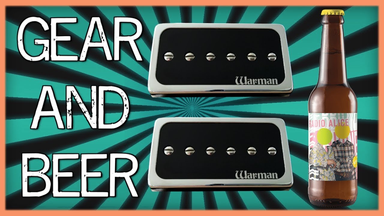 Warman 2024 p90 pickups