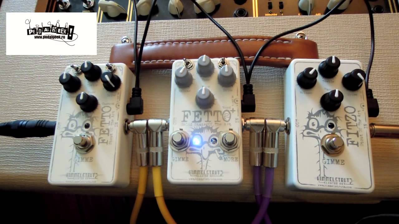 Himmelstrutz Elektro Art (Pedal Test) Telecaster