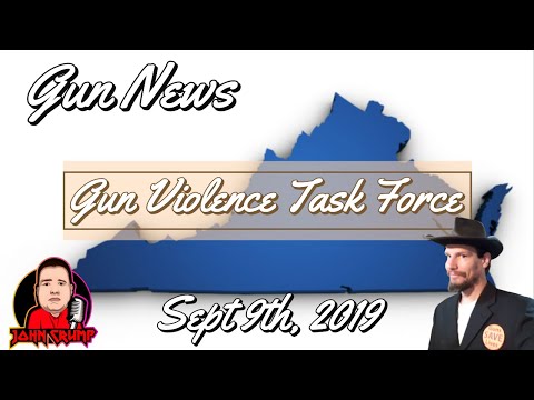 Gun News:  Roanoke Gun Violence Task Force