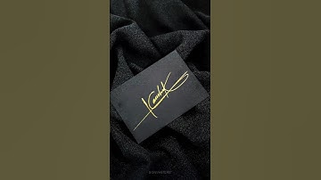 Kaushik #penmanship #handwriting #calligrapher #calligraphyhandwriting #signature #calligraphystyles