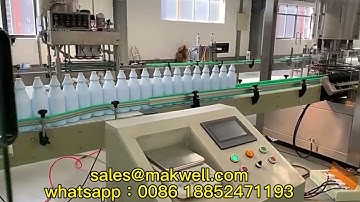 CHLORINE & TOILET CLEANER filling machine,CORROSIVE LIQUID filling machine