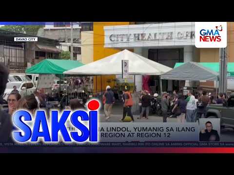 Magnitude 5.6 quake rocks Mindanao | Saksi