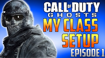 Call Of Duty Ghosts | My Class Setup Episode One | Honey Badger