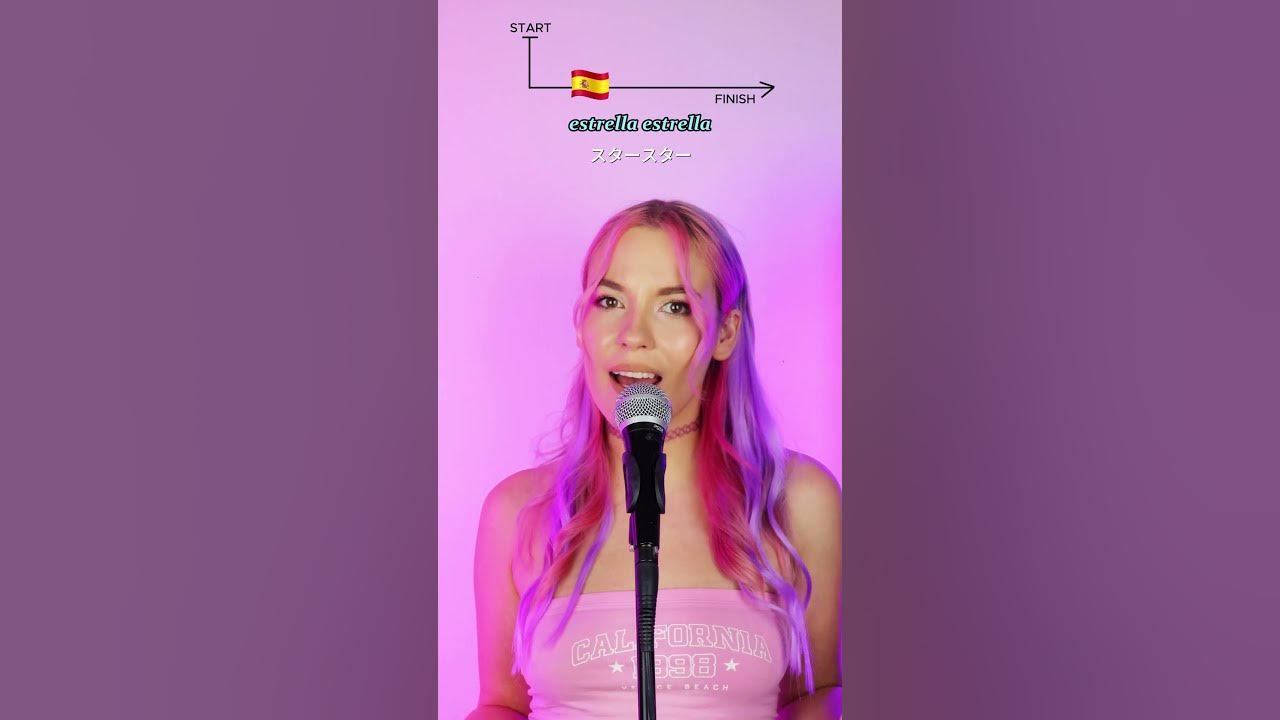 Megan Thee Stallion - Mamushi (feat. Yuki Chiba) | 6 LANGUAGES 🌎 #shorts