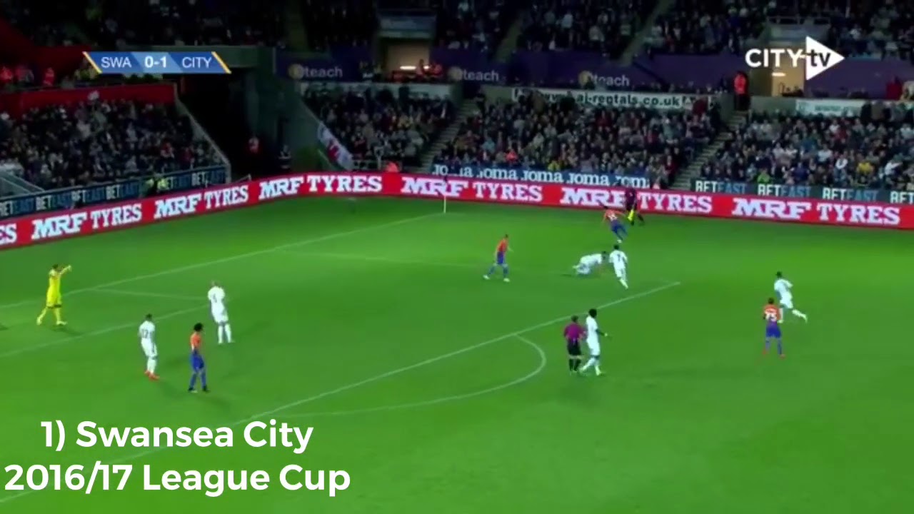 Aleix García - Only Goal for Manchester City