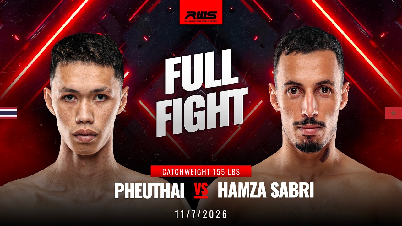 PheuThai Por.Panomporn vs Hamza Sabri