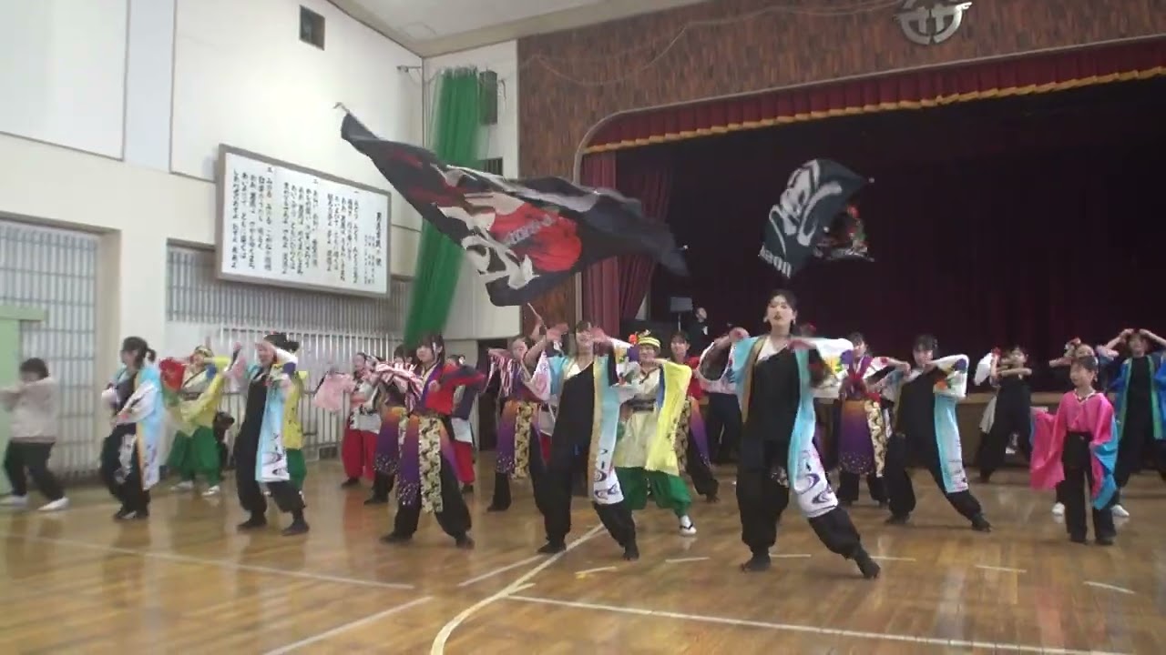 総踊り「ザ・フェスティバル」　男鹿よさ合同演舞会2026