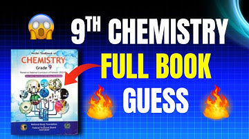 Physics Class 9 Guess Paper 2025 🔥 | FBISE Most Important Topics & Questions | Full Book Prep
