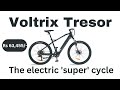 Voltrix tresor  the electric super cycle  test ride  rs 63455  sam lishi vlogs