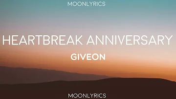 Giveon - Heartbreak Anniversary (Lyrics) //Tiktok Version