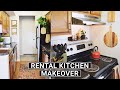 Diy kitchen makeover  renterfriendly transformation for a small kitchen on a budget