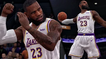 LEBRON JAMES SCORES 44 POINTS & EXPOSES QJB! NBA Live 19 Career Gameplay Ep. 3