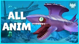 3D Model + All Animation Stethacanthus ▶ Hungry Shark World  ◀ screenshot 3