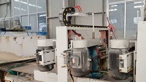 High speed  assembled with flaming machine process antiqued surface