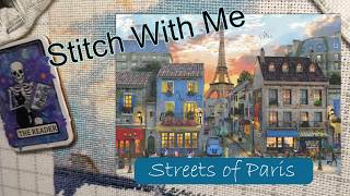 Stitch along with me on the Streets of Paris!