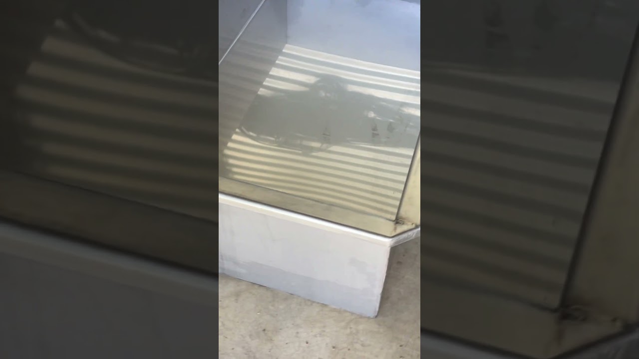 Stainless Steel tub for a local Salami and Sausage Maker 👌🇦🇺