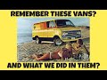 Cool vans des annes 70 se souvenir des bons moments