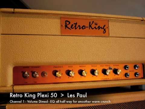 Retro-King Plexi 50 Amp