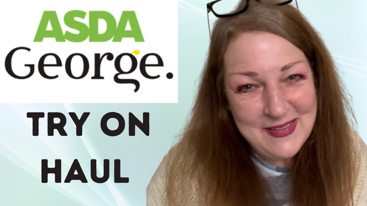 Asda George Try On Haul Mid Size Over 50 - YouTube