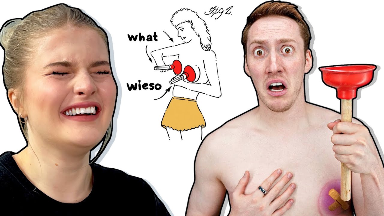 LiDiRo reagiert auf Mehr DUMME Erfindungen, die Menschen WIRKLICH patentiert haben #malternativ