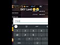 Sky Lord Rip Skylord69 Shorts Viralshorts Viral Freefire Freefireshorts Ffshorts