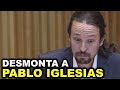 "Sin pobres no podría justificar su discurso" | Un diputado del PP desbarata al comunista Iglesias