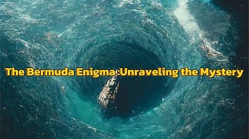The Bermuda Enigma :Unraveling the Mystery | #bermuda #bermudatriangle #bermudaenigma |VersaTubeTv