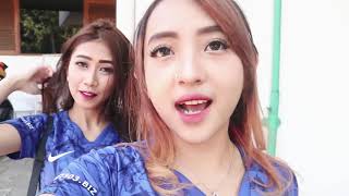 MAEN BOLANYA  CLOUDYA YASTIN & NIQI SUCI