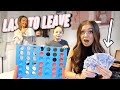 LAST TO LEAVE THE BEDROOM WINS £200