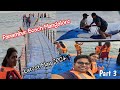 Floating bridge and parasailing at panambur beach mangalore vlog episode   3  latest may 2024