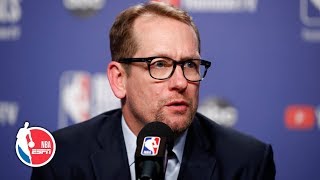 Nick Nurse Game 2 Postgame Interview 2019 Nba Finals