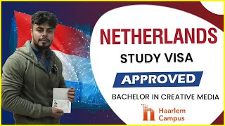 Guransh Got His Netherlands Study Visa | Sweden Refusal | Bachelors in Holland | Indo European