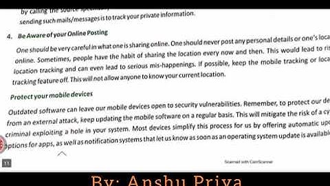 Cyber Safety | #Class_9 | #Computer | #IT | #CyberSafety | by Make It Easy with Anshu