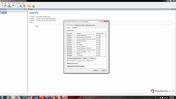 open & save workspace + inspector HAndyProbe CMM+ PolyWorks
