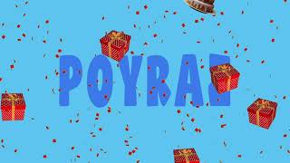 İyi Ki Doğdun Poyraz - İsme Özel Ankara Havası Doğum Günü Şarkısı (Full Versi̇yon) (Reklamsiz)