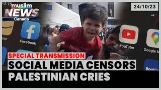 Social media giants censor pro-Palestinian voices  | Oct 24, 2023